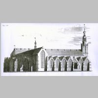 1714, De St. Jans ofte Groote kerk binnen de stad Gouda.jpg